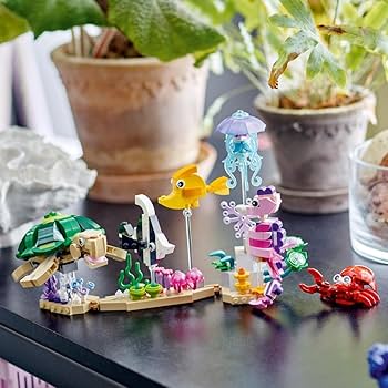 Amazon.co.jp: LEGO 31158 Sea Animals - Új : おもちゃ